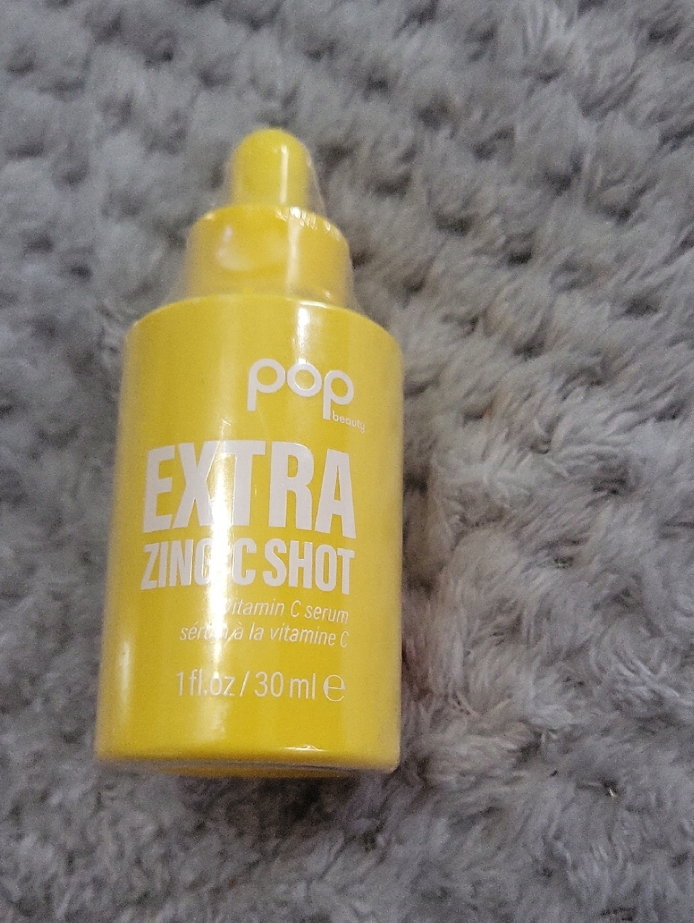 New‎ Pop Beauty Extra Zinc C Shot Vitamin C Serum